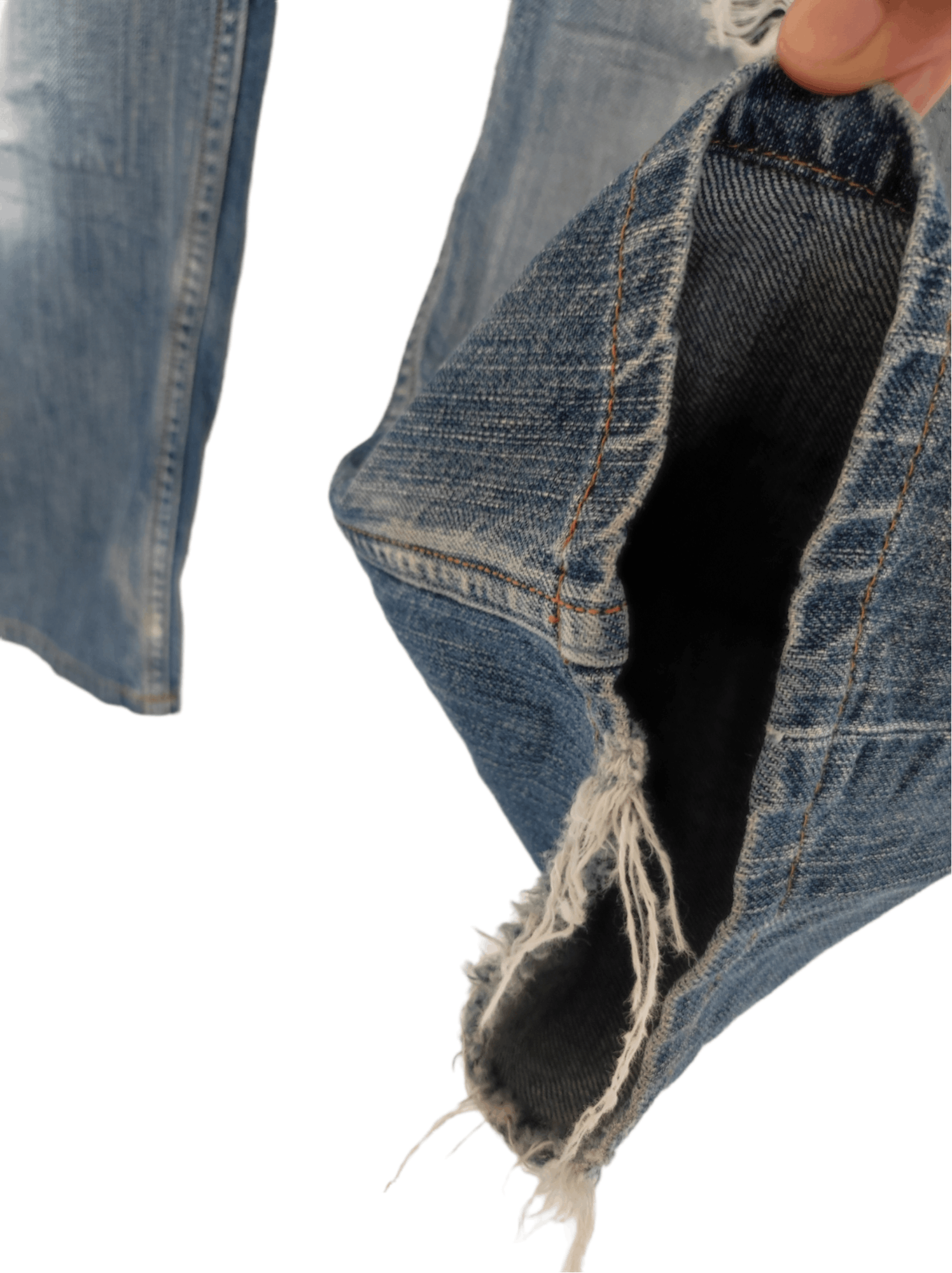 Diesel × Vintage Diesel Industries Diesel Levan Distressed Patched Denim Size US 30 / EU 46 - 10 Thumbnail