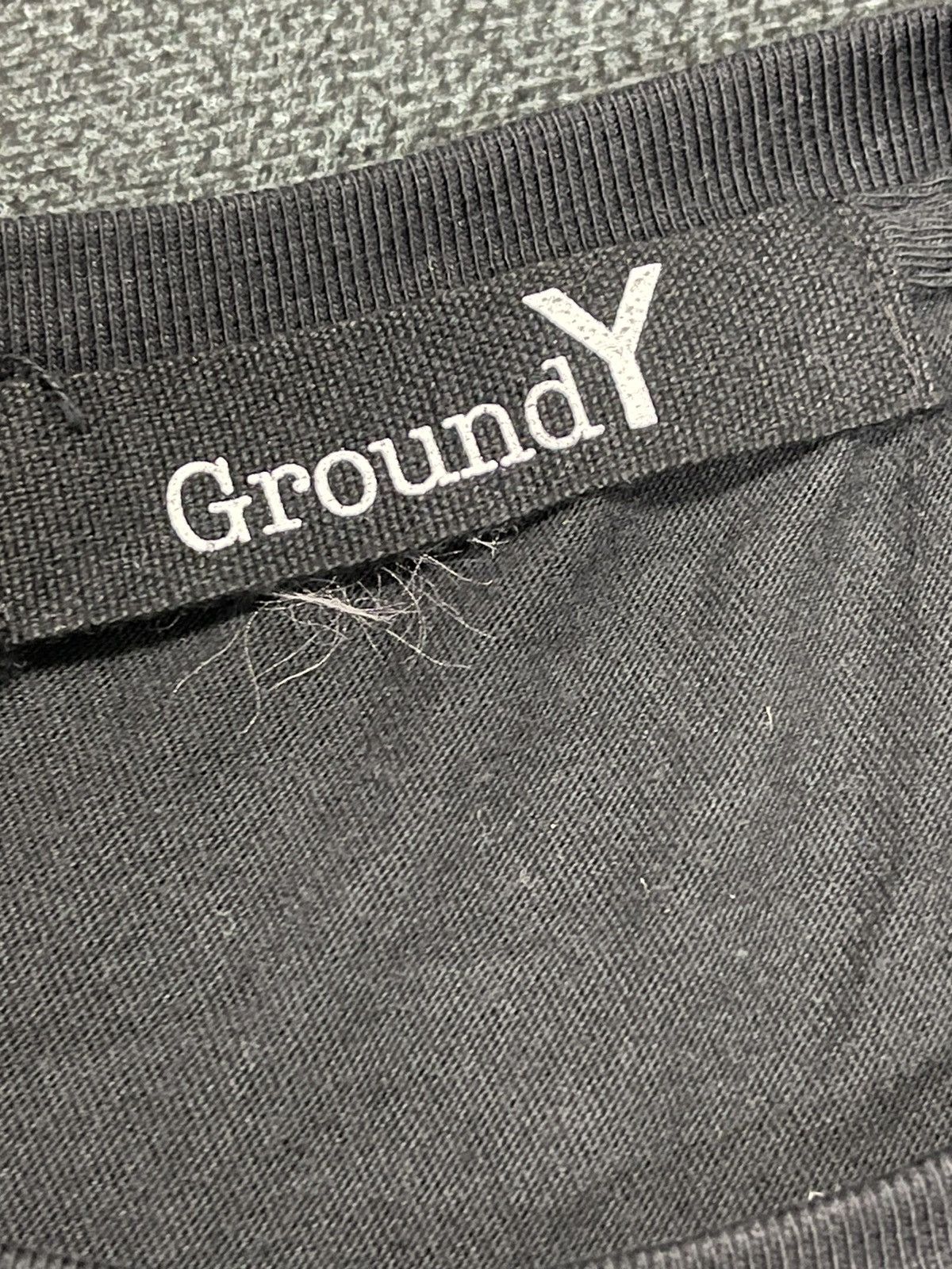Ground Y Ground Y spellout tee Size US M / EU 48-50 / 2 - 3 Thumbnail