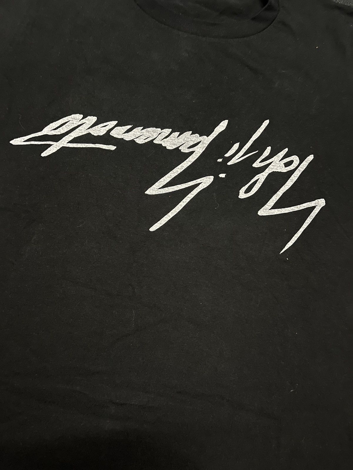 Ground Y Ground Y spellout tee Size US M / EU 48-50 / 2 - 4 Thumbnail