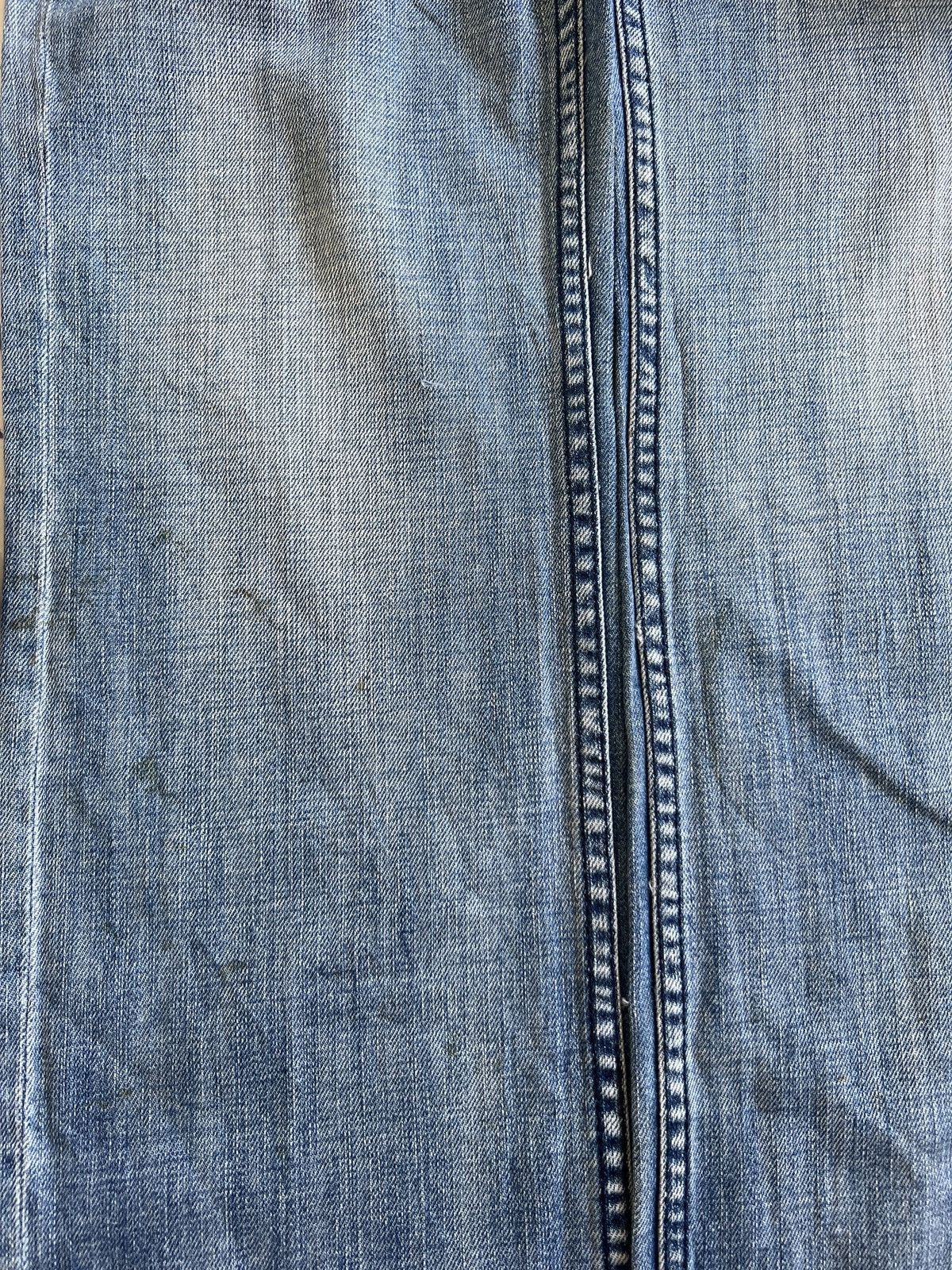 Ecko Unltd. Ecko Unltd Straight Denim Jeans 35x32.5 Size US 35 - 10 Thumbnail