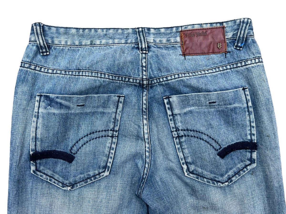 Ecko Unltd. Ecko Unltd Straight Denim Jeans 35x32.5 Size US 35 - 5 Thumbnail