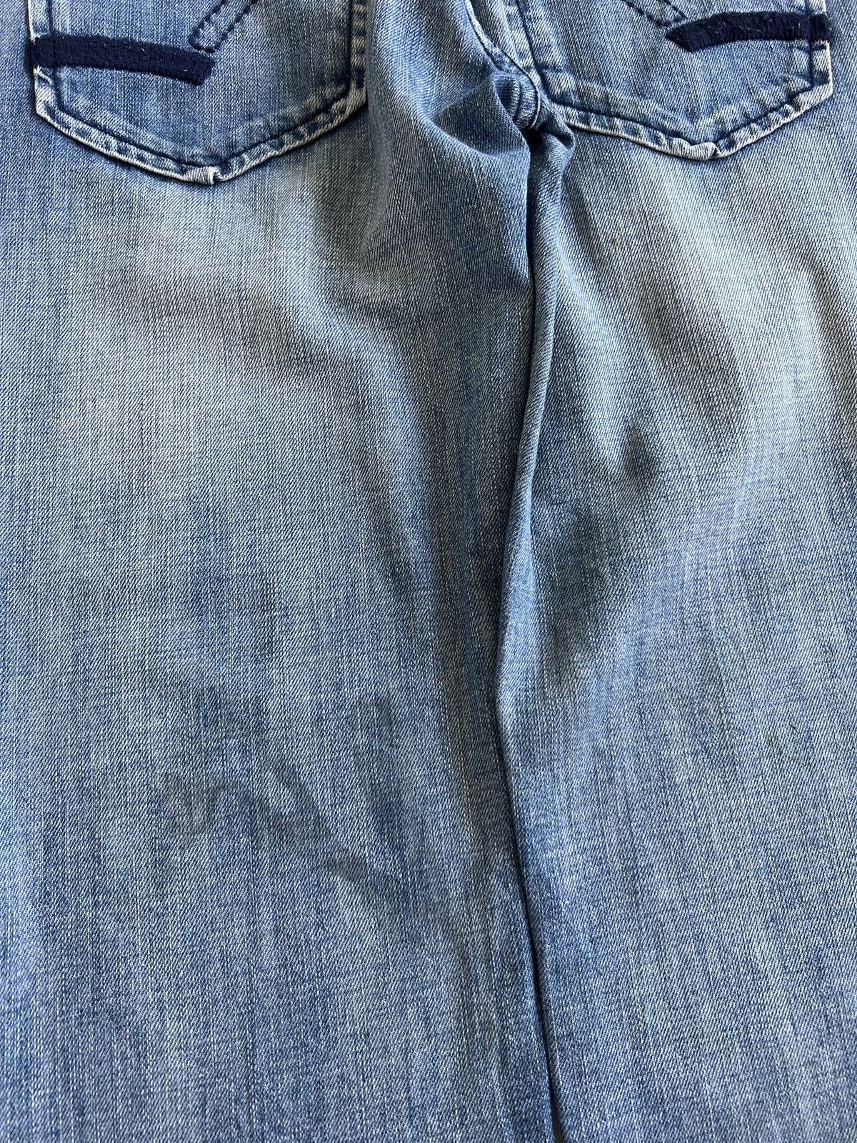 Ecko Unltd. Ecko Unltd Straight Denim Jeans 35x32.5 Size US 35 - 11 Thumbnail