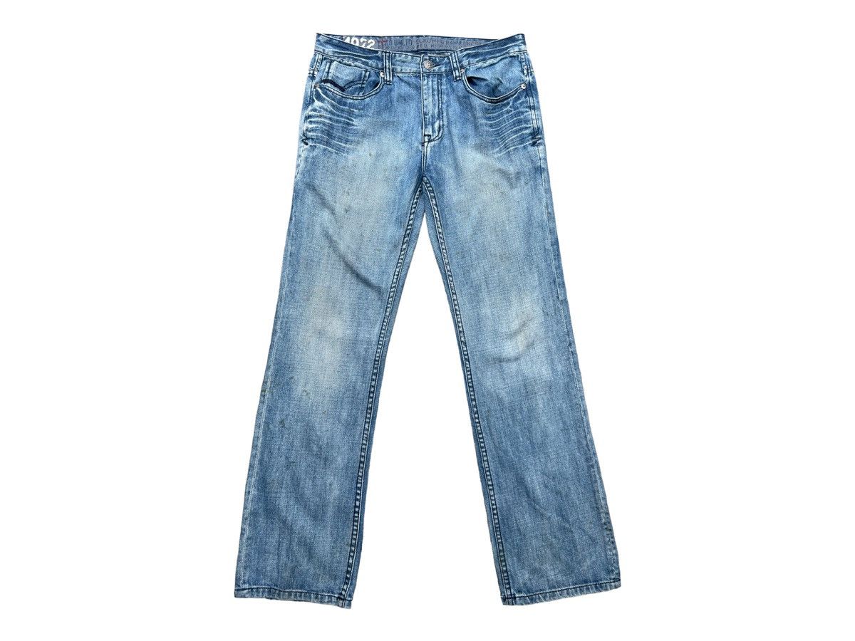 Ecko Unltd. Ecko Unltd Straight Denim Jeans 35x32.5 Size US 35 - 2 Thumbnail