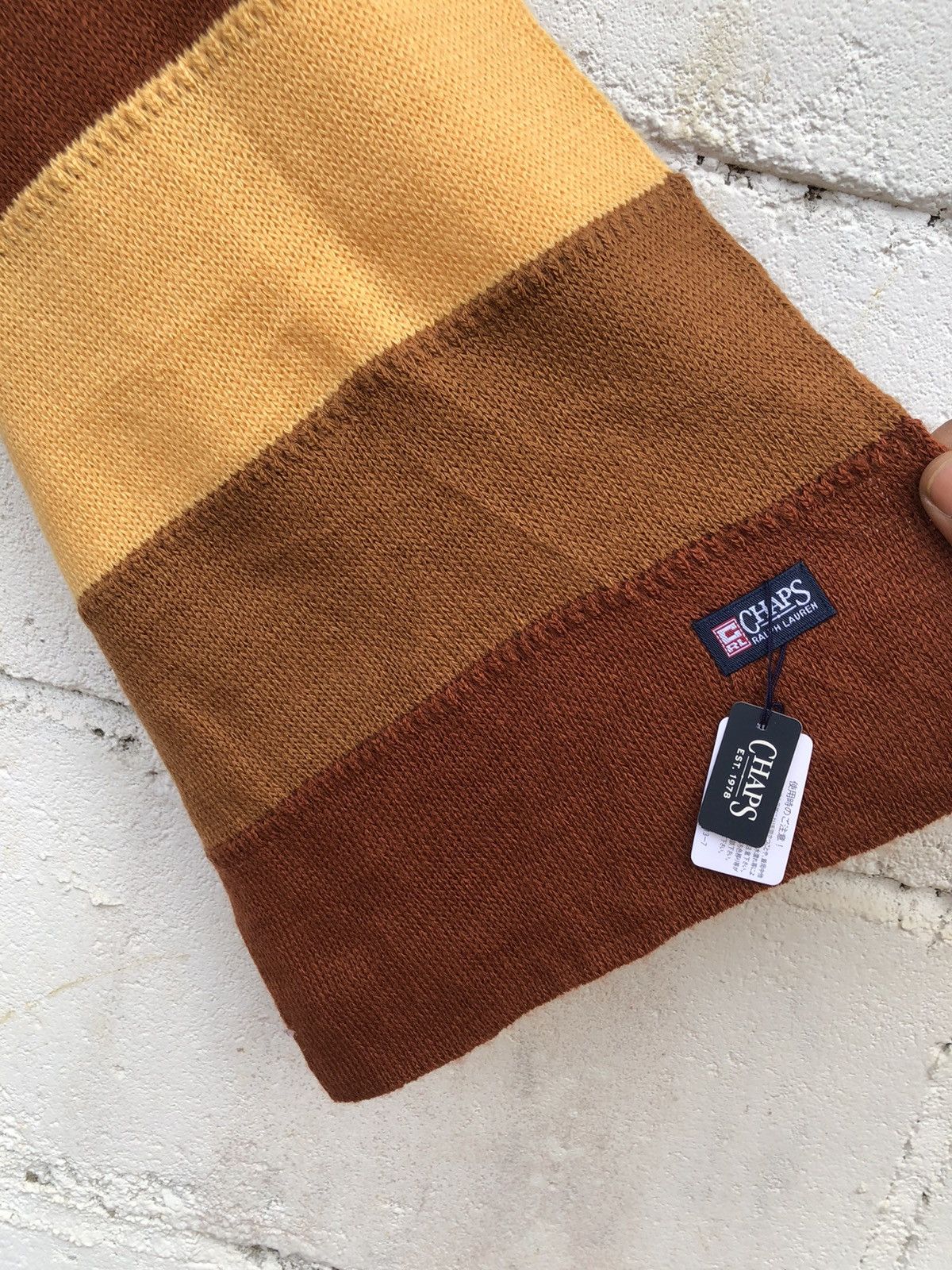 Chaps Ralph Lauren × Polo Ralph Lauren Polo Ralph Lauren Hi Tech Scarf Size ONE SIZE - 3 Thumbnail
