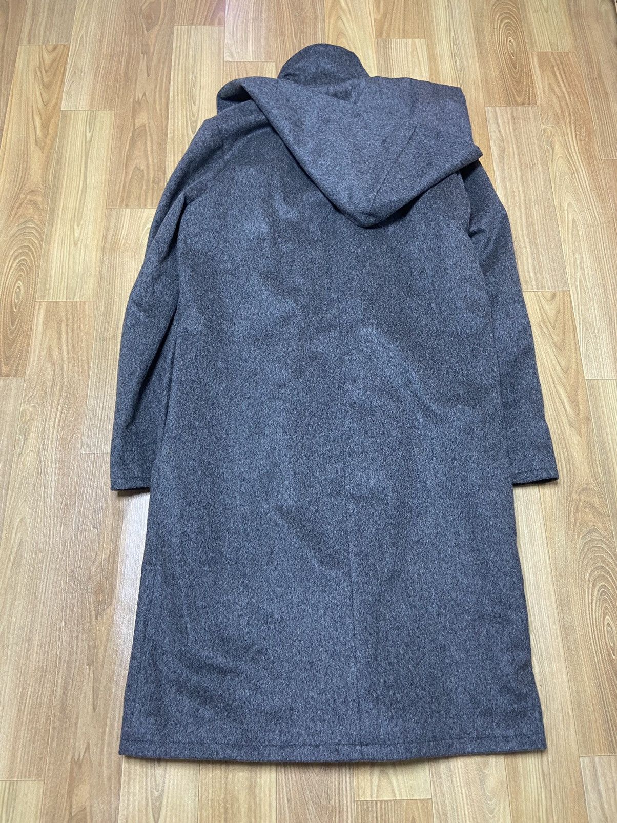Raf Simons 48 Raf Simons aw00 CONFUSION alpaca wool zip up hoodie coat Size US M / EU 48-50 / 2 - 3 Thumbnail