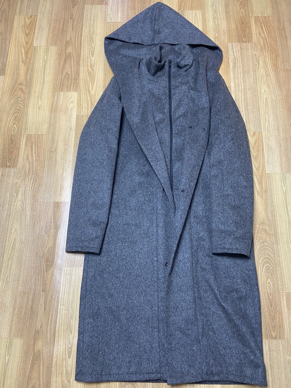 Raf Simons SS02 'KOLLAPS' Hoodie | Grailed