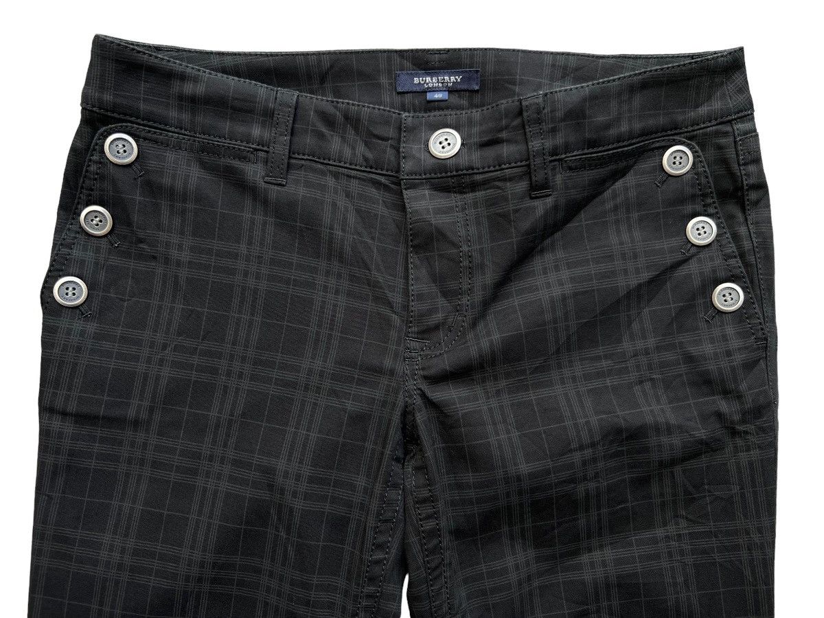 Burberry Burberry London Pants Burberry Black Pants 31x31 Size US 31 - 4 Thumbnail