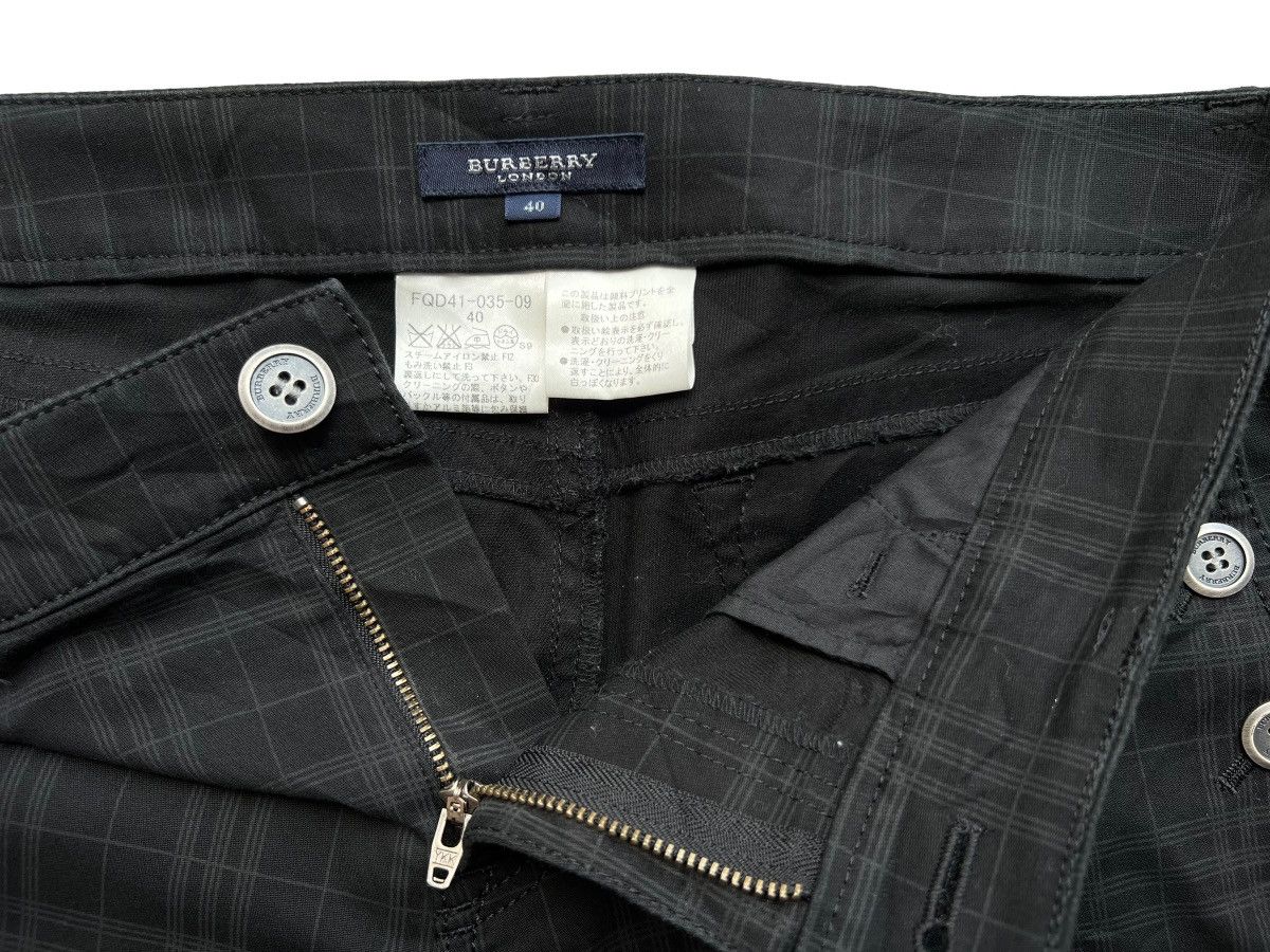 Burberry Burberry London Pants Burberry Black Pants 31x31 Size US 31 - 7 Thumbnail