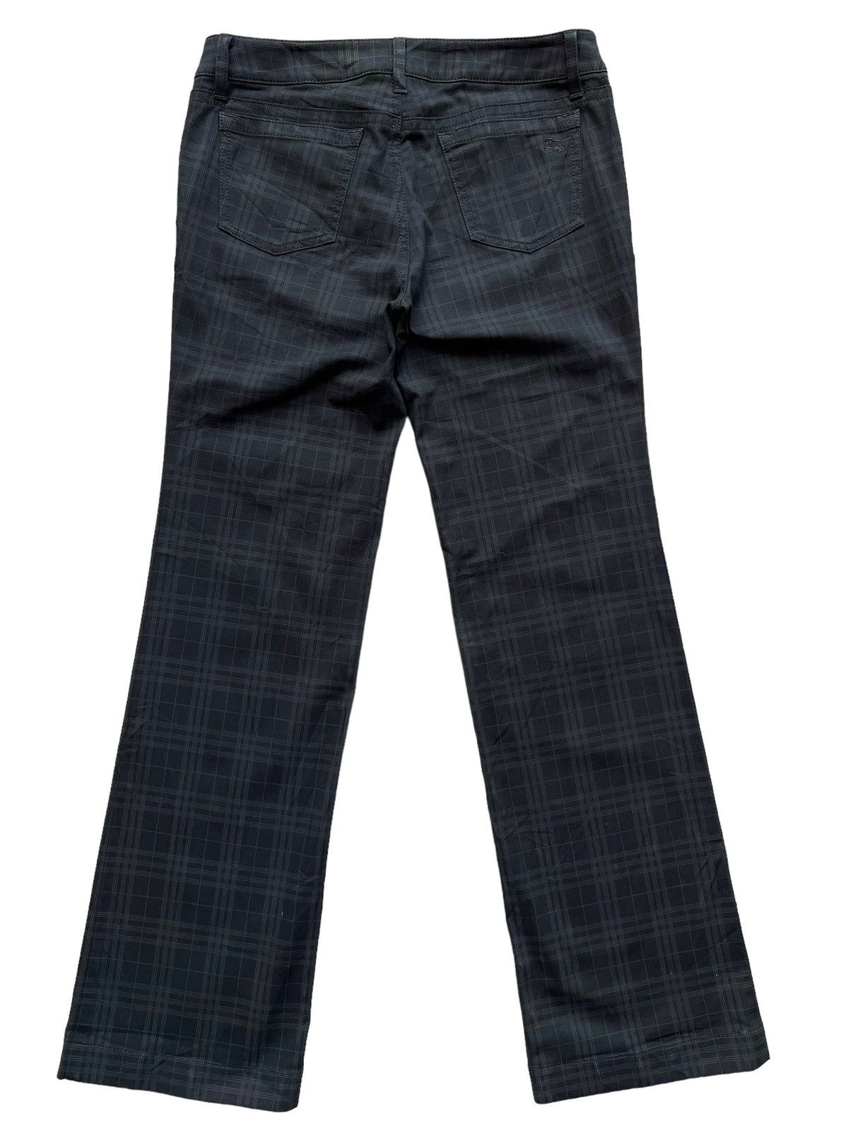 Burberry Burberry London Pants Burberry Black Pants 31x31 Size US 31 - 2 Thumbnail