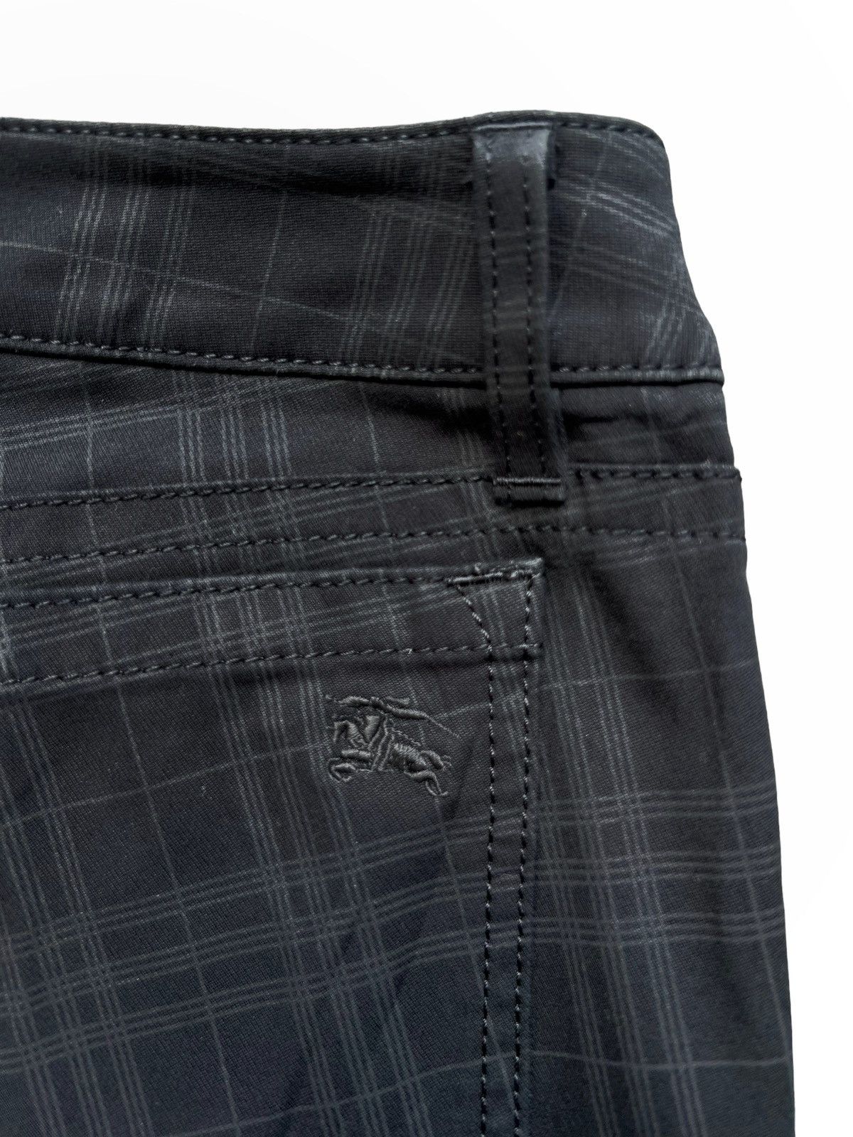 Burberry Burberry London Pants Burberry Black Pants 31x31 Size US 31 - 6 Thumbnail