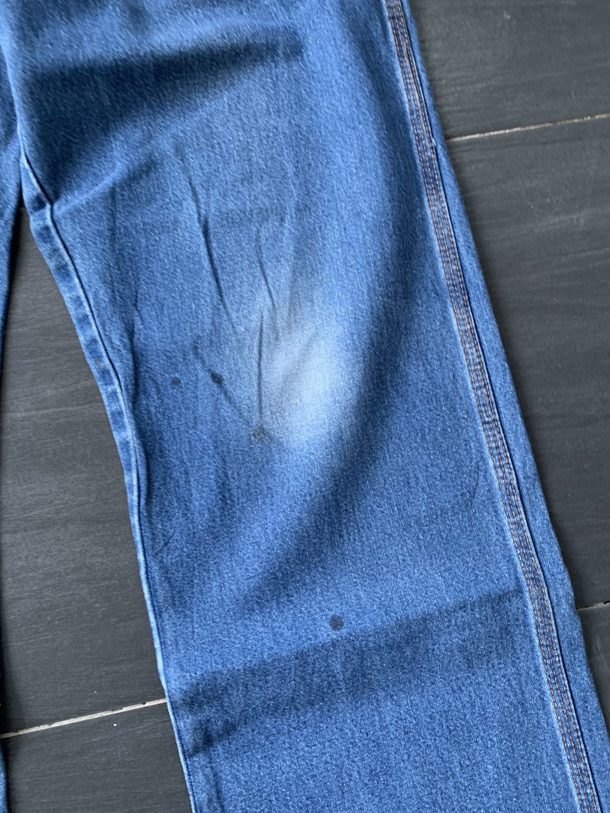Vintage Vintage 70's Round House Carpenter Denim Size US 33 - 4 Thumbnail