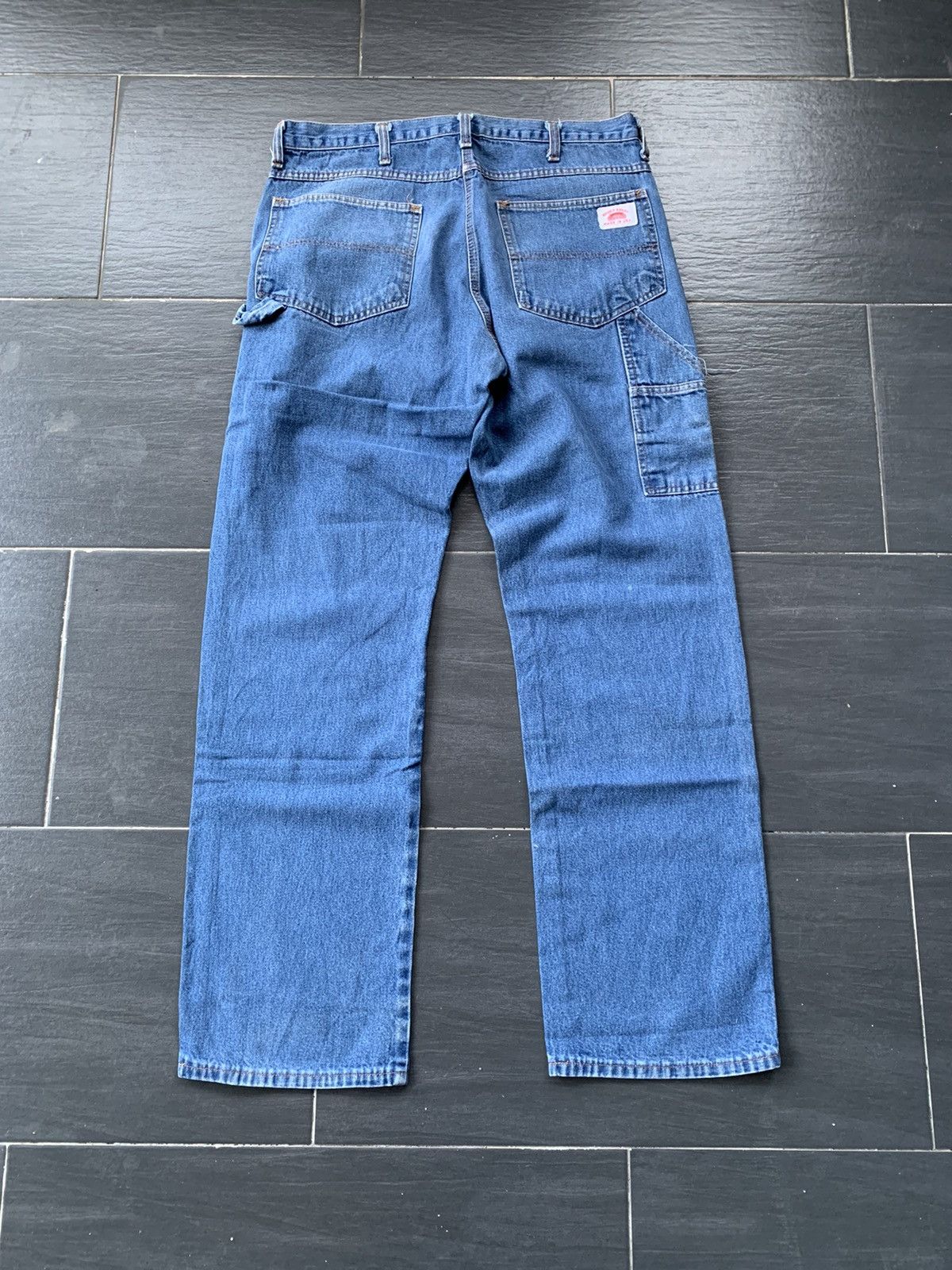 Vintage Vintage 70's Round House Carpenter Denim Size US 33 - 1 Thumbnail