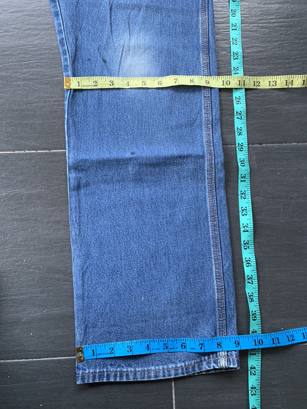 Vintage Vintage 70's Round House Carpenter Denim Size US 33 - 10 Thumbnail