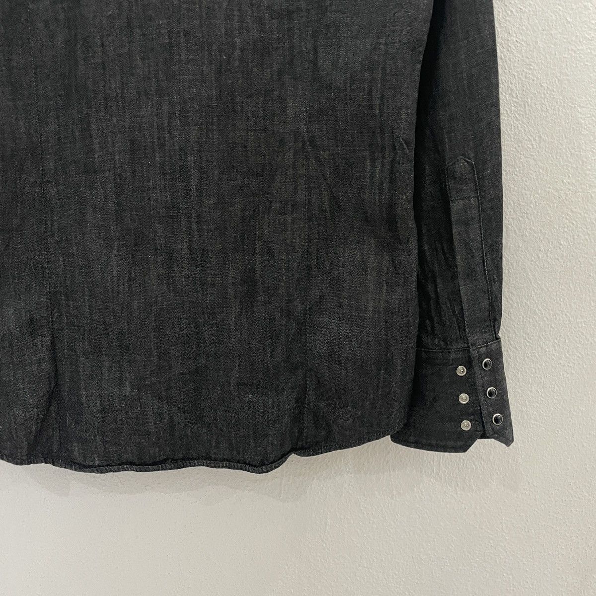 Dsquared2 Vintage Dsquared2 Button Ups Denim Tee Size US M / EU 48-50 / 2 - 9 Thumbnail