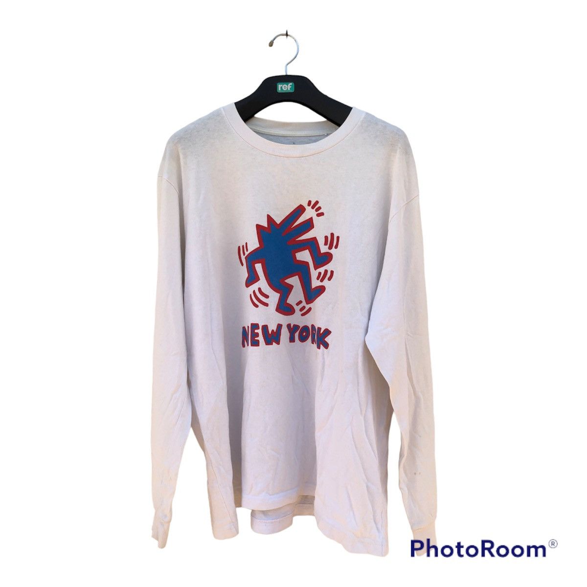 Keith Haring Uniqlo Box Logo Long Sleeve