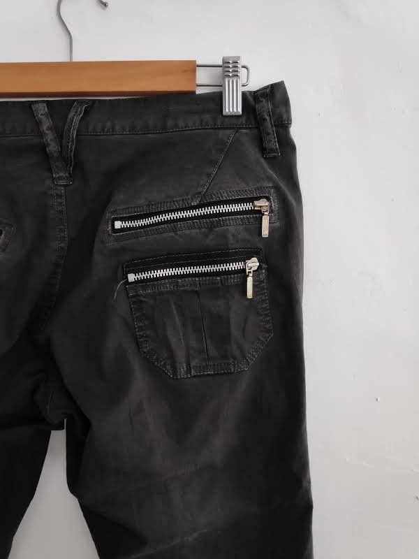 If Six Was Nine × Japanese Brand × Seditionaries Bexist Zipper Punk Bondage Skinny Multi Zipper biker jeans Size US 32 / EU 48 - 6 Thumbnail