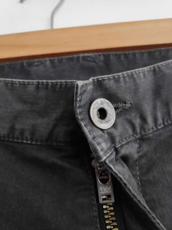 If Six Was Nine × Japanese Brand × Seditionaries Bexist Zipper Punk Bondage Skinny Multi Zipper biker jeans Size US 32 / EU 48 - 5 Thumbnail