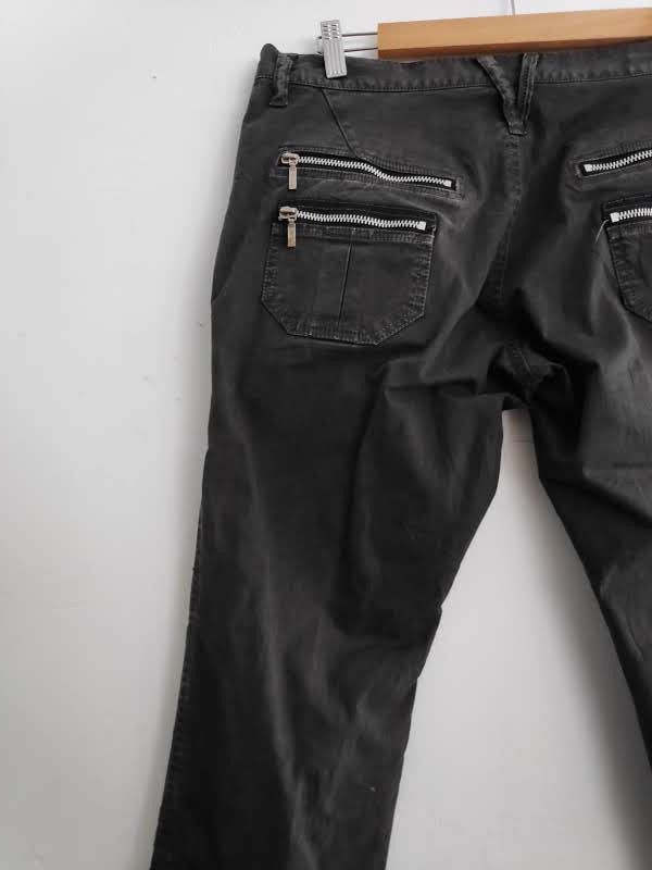 If Six Was Nine × Japanese Brand × Seditionaries Bexist Zipper Punk Bondage Skinny Multi Zipper biker jeans Size US 32 / EU 48 - 11 Thumbnail