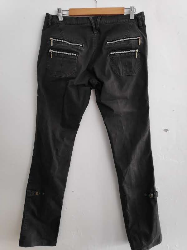 If Six Was Nine × Japanese Brand × Seditionaries Bexist Zipper Punk Bondage Skinny Multi Zipper biker jeans Size US 32 / EU 48 - 3 Thumbnail