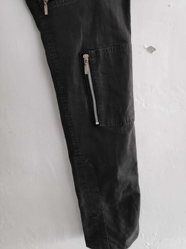If Six Was Nine × Japanese Brand × Seditionaries Bexist Zipper Punk Bondage Skinny Multi Zipper biker jeans Size US 32 / EU 48 - 12 Thumbnail