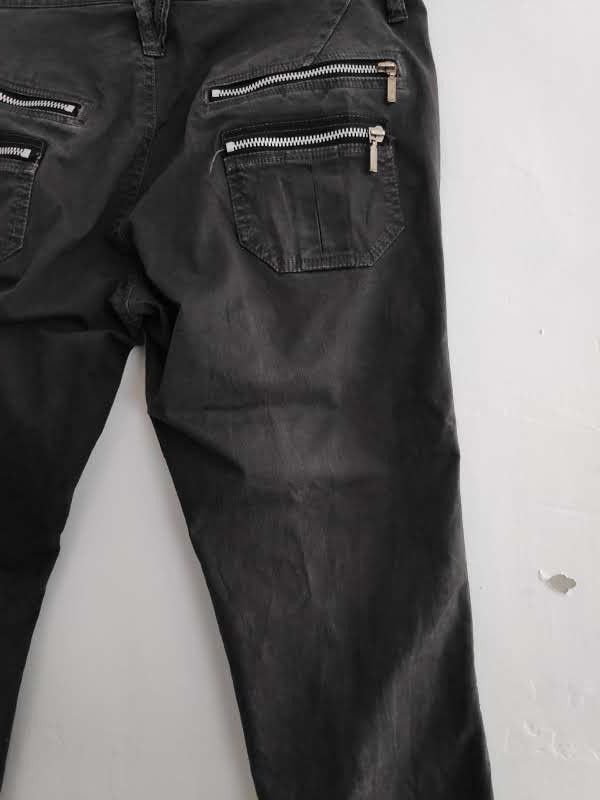If Six Was Nine × Japanese Brand × Seditionaries Bexist Zipper Punk Bondage Skinny Multi Zipper biker jeans Size US 32 / EU 48 - 8 Thumbnail