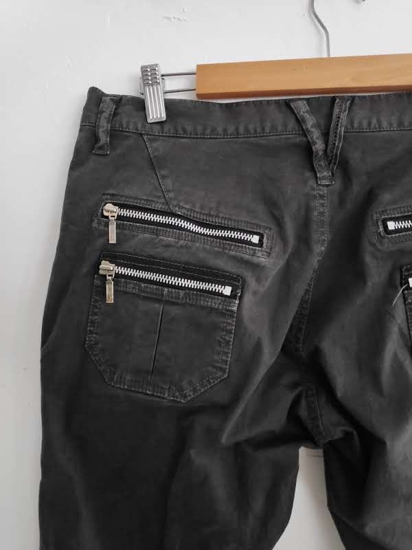 If Six Was Nine × Japanese Brand × Seditionaries Bexist Zipper Punk Bondage Skinny Multi Zipper biker jeans Size US 32 / EU 48 - 7 Thumbnail