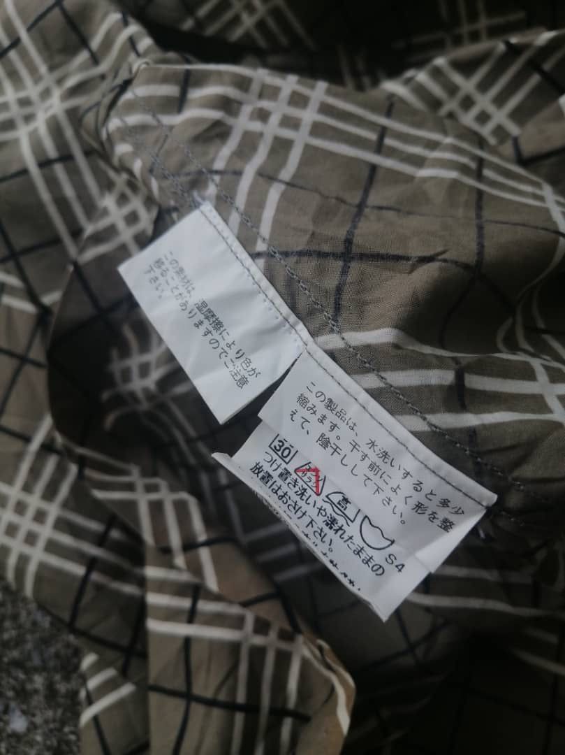 Burberry × Japanese Brand Burberry Made In Japan Buttons Down Shirt Size US L / EU 52-54 / 3 - 6 Thumbnail