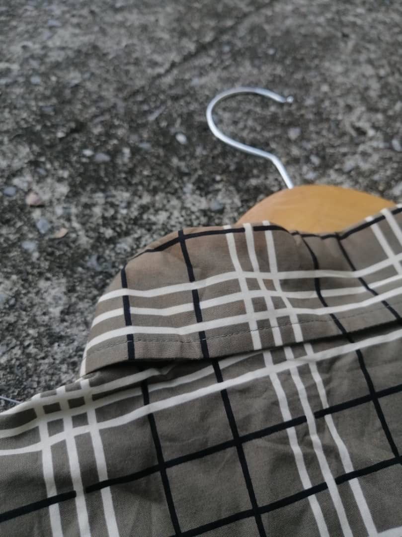 Burberry × Japanese Brand Burberry Made In Japan Buttons Down Shirt Size US L / EU 52-54 / 3 - 3 Thumbnail