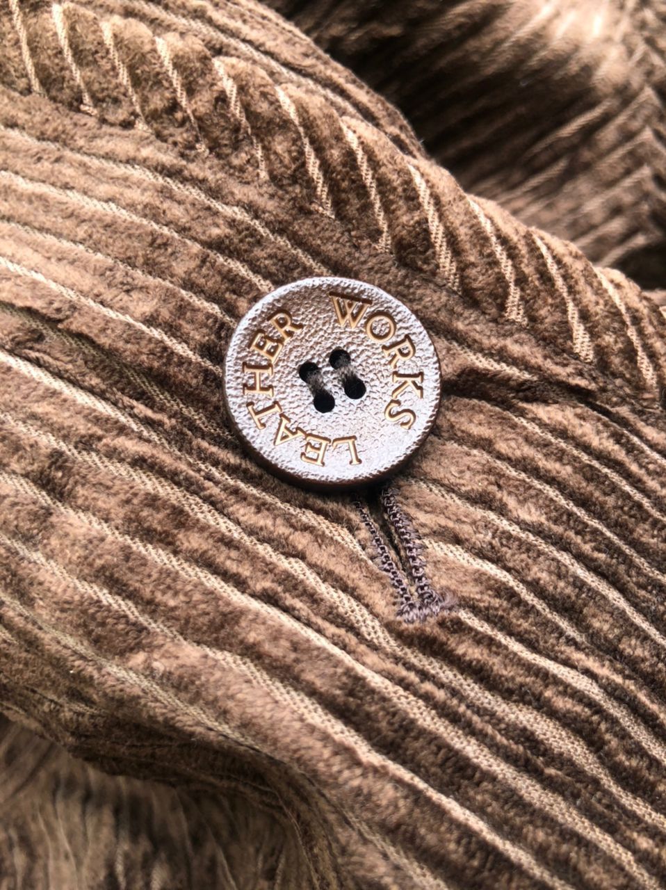 Japanese Brand Leame by Tokyo Made In Japan Corduroy Buttons Jacket Size US M / EU 48-50 / 2 - 3 Thumbnail
