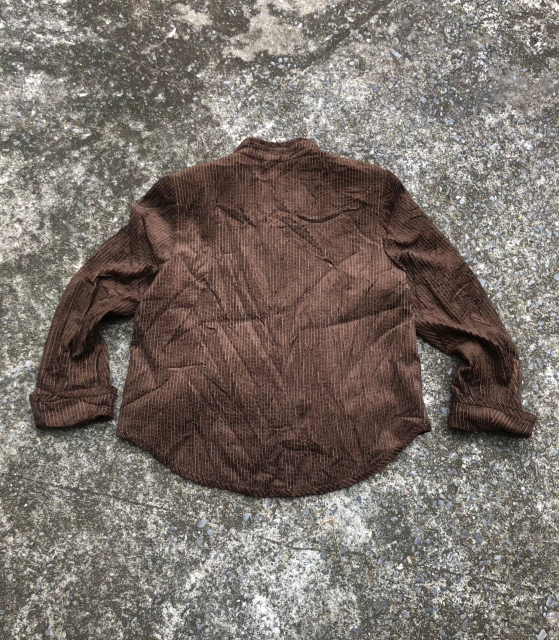 Japanese Brand Leame by Tokyo Made In Japan Corduroy Buttons Jacket Size US M / EU 48-50 / 2 - 2 Thumbnail