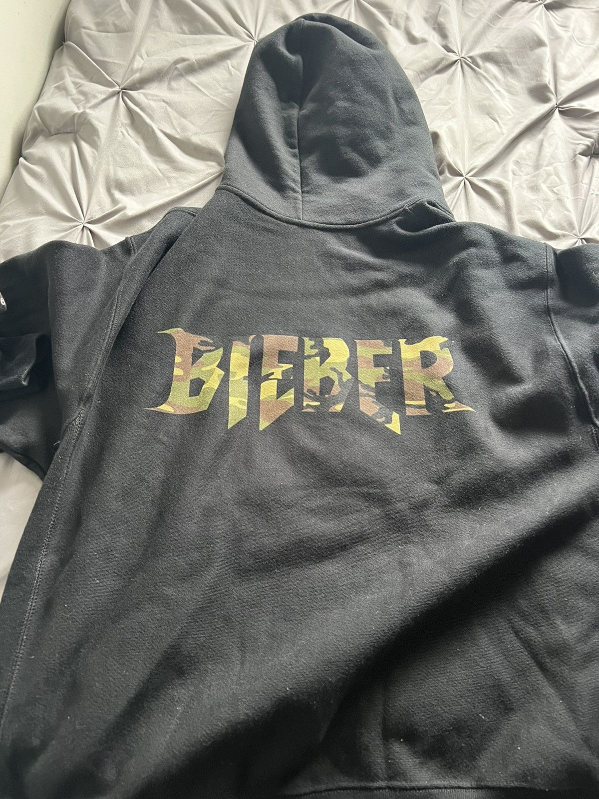 Champion Justin Bieber Purpose World Tour Champion Official Tour Hoodie Grailed