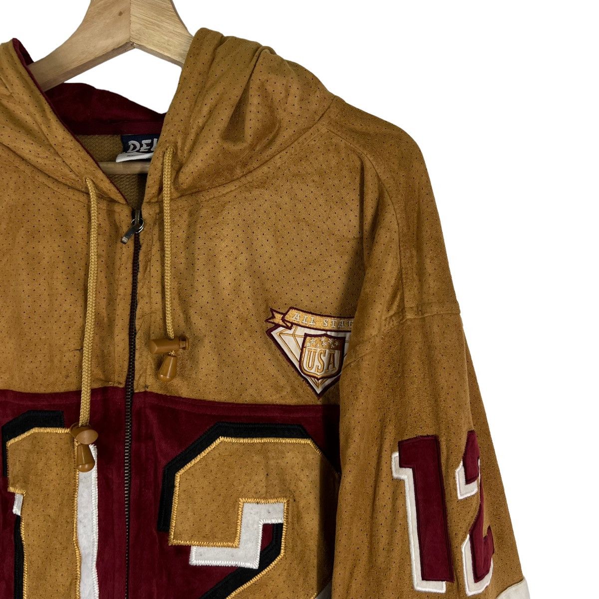 Japanese Brand × Sports Specialties VINTAGE DELF SPORT JACKET ZIPPER BIG LOGO Size US L / EU 52-54 / 3 - 8 Thumbnail