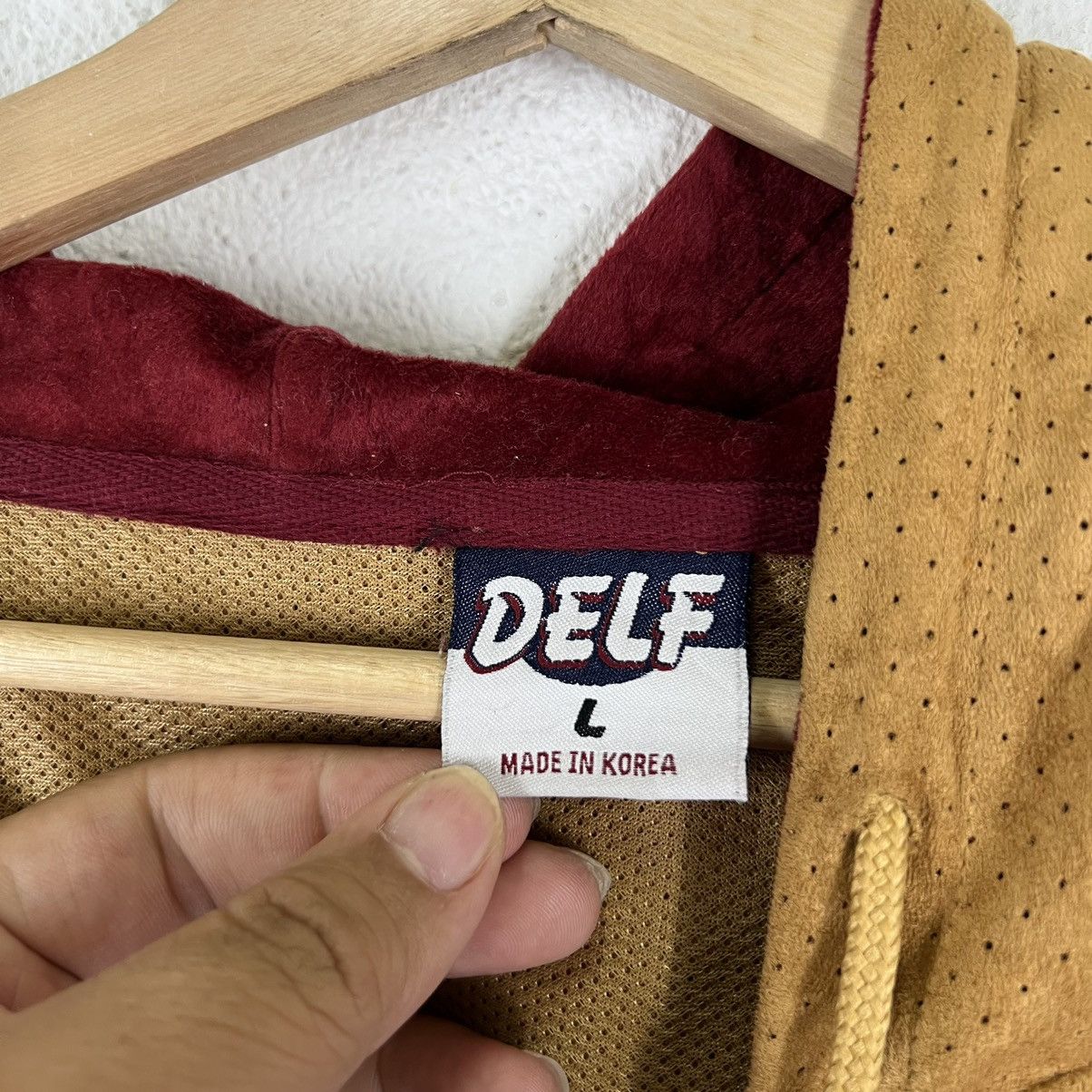 Japanese Brand × Sports Specialties VINTAGE DELF SPORT JACKET ZIPPER BIG LOGO Size US L / EU 52-54 / 3 - 11 Thumbnail