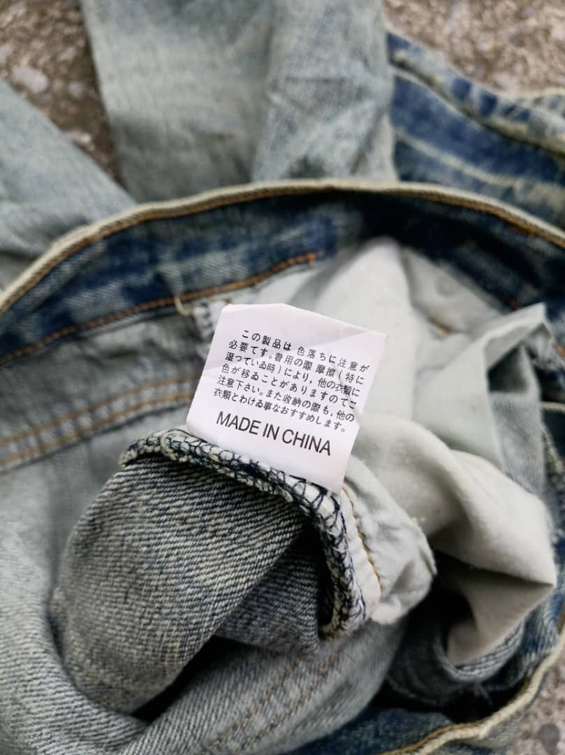 Japanese Brand Dragon A Nice Design Denim Jeans Size US 30 / EU 46 - 6 Thumbnail
