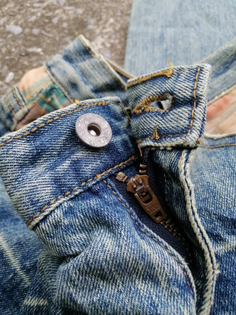 Japanese Brand Dragon A Nice Design Denim Jeans Size US 30 / EU 46 - 3 Thumbnail