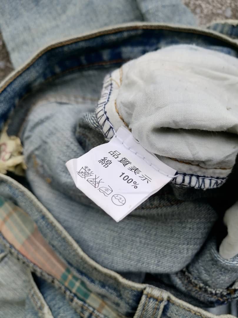 Japanese Brand Dragon A Nice Design Denim Jeans Size US 30 / EU 46 - 5 Thumbnail