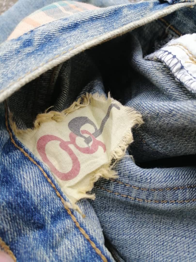 Japanese Brand Dragon A Nice Design Denim Jeans Size US 30 / EU 46 - 4 Thumbnail