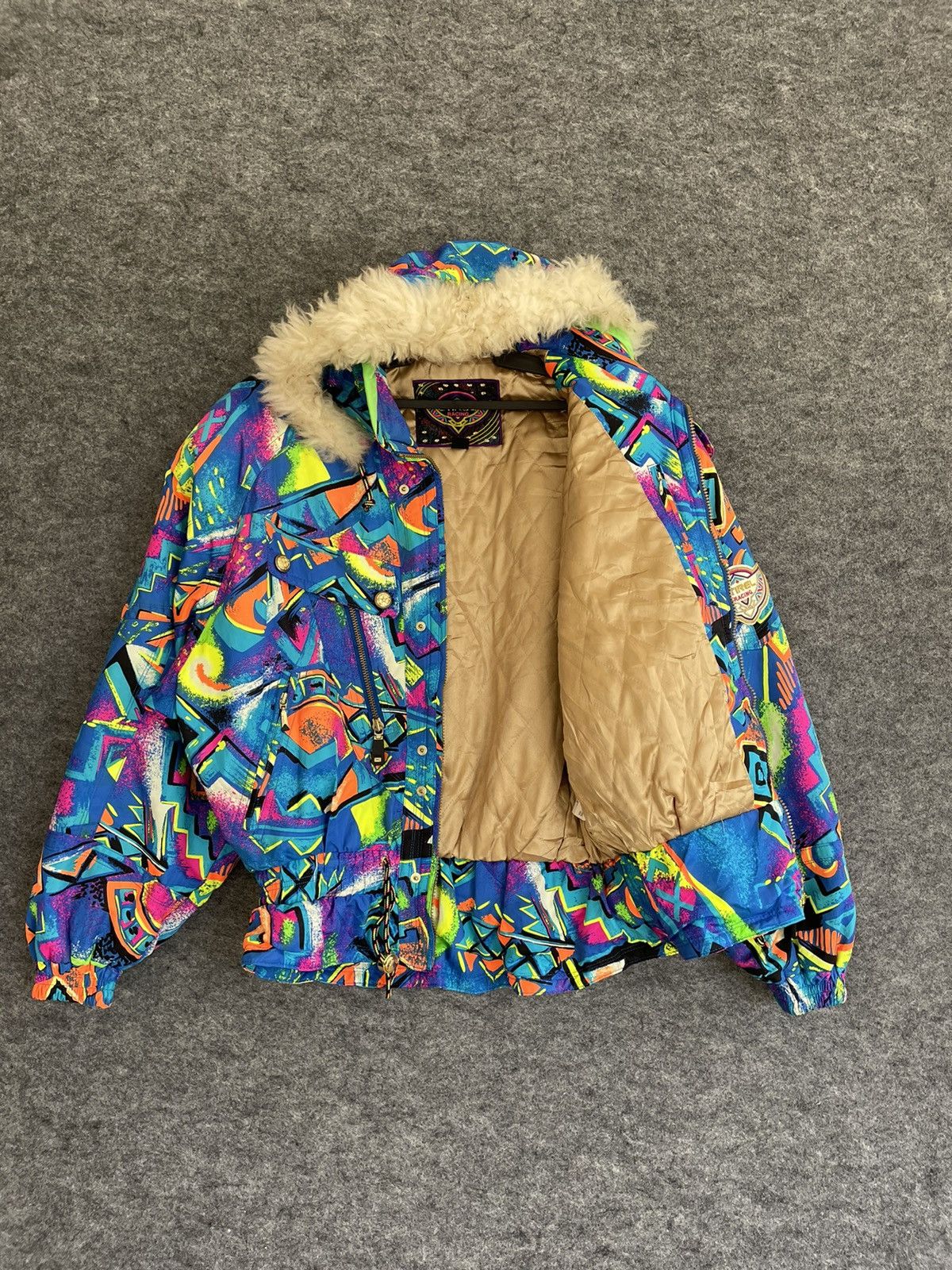 Japanese Brand × Vintage VINTAGE ETIREL RACING SKI JACKET Size US L / EU 52-54 / 3 - 5 Thumbnail