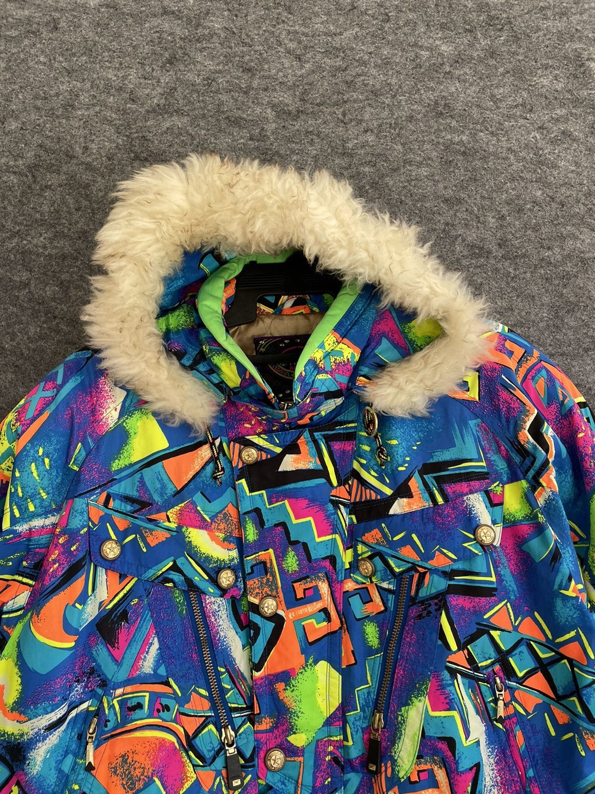 Japanese Brand × Vintage VINTAGE ETIREL RACING SKI JACKET Size US L / EU 52-54 / 3 - 2 Thumbnail