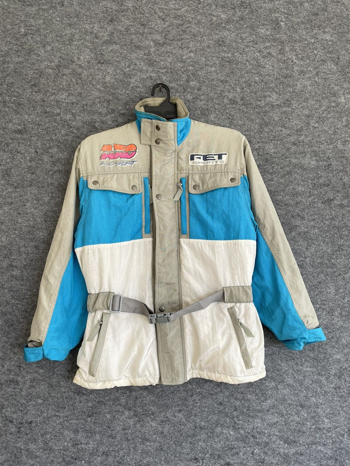 Japanese Brand × Vintage VINTAGE AXO SPORTS SKI JACKET Size US M / EU 48-50 / 2 - 3 Thumbnail
