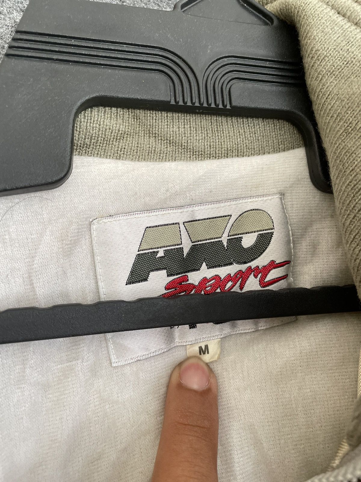 Japanese Brand × Vintage VINTAGE AXO SPORTS SKI JACKET Size US M / EU 48-50 / 2 - 12 Thumbnail