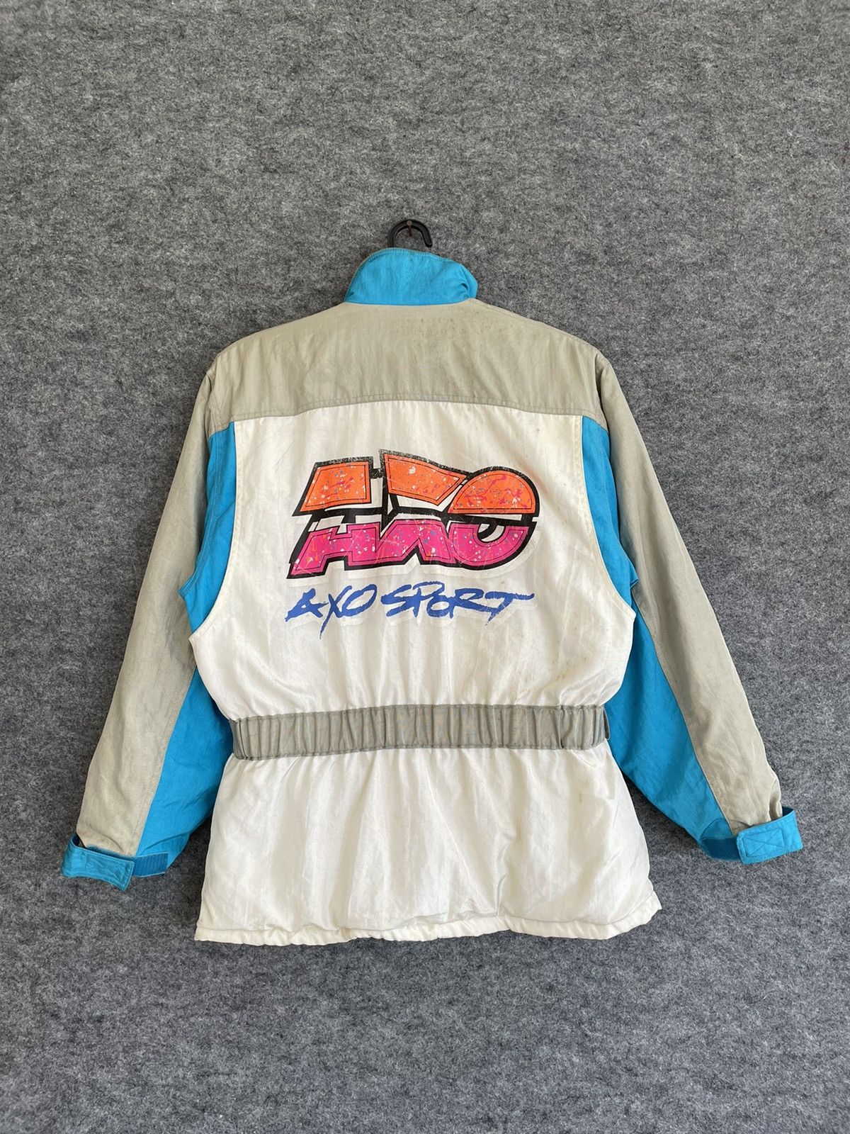 Japanese Brand × Vintage VINTAGE AXO SPORTS SKI JACKET Size US M / EU 48-50 / 2 - 1 Thumbnail