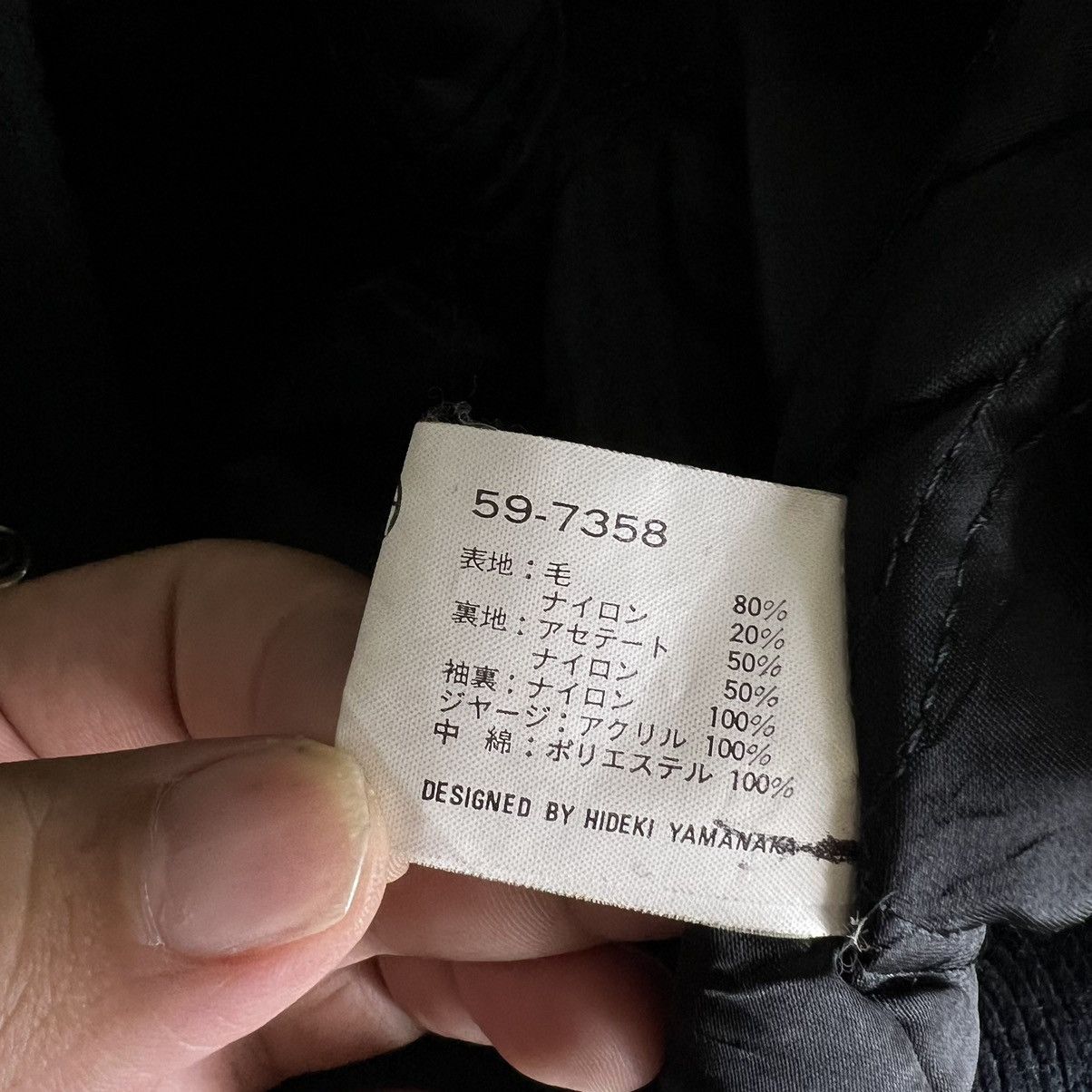 Japanese Brand VINTAGE WOOL VARSITY JACKET KEARNEYHOUSE ISSEY MIYAKE DESIGN Size US M / EU 48-50 / 2 - 10 Thumbnail
