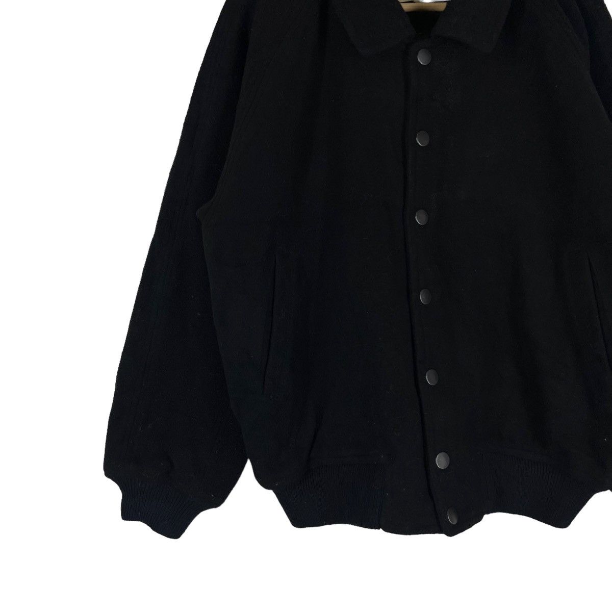 Japanese Brand VINTAGE WOOL VARSITY JACKET KEARNEYHOUSE ISSEY MIYAKE DESIGN Size US M / EU 48-50 / 2 - 3 Thumbnail