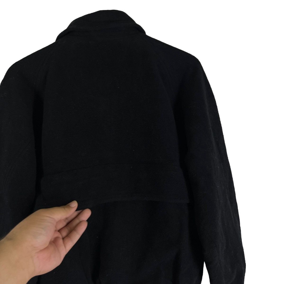 Japanese Brand VINTAGE WOOL VARSITY JACKET KEARNEYHOUSE ISSEY MIYAKE DESIGN Size US M / EU 48-50 / 2 - 7 Thumbnail