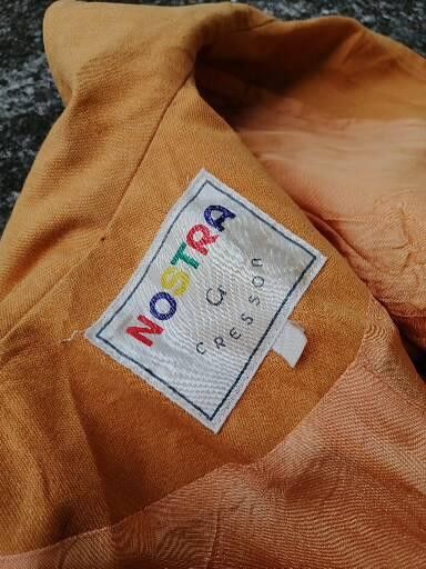 Japanese Brand Lady's Nostra Cresson Nice Design Jacket Size US L / EU 52-54 / 3 - 3 Thumbnail