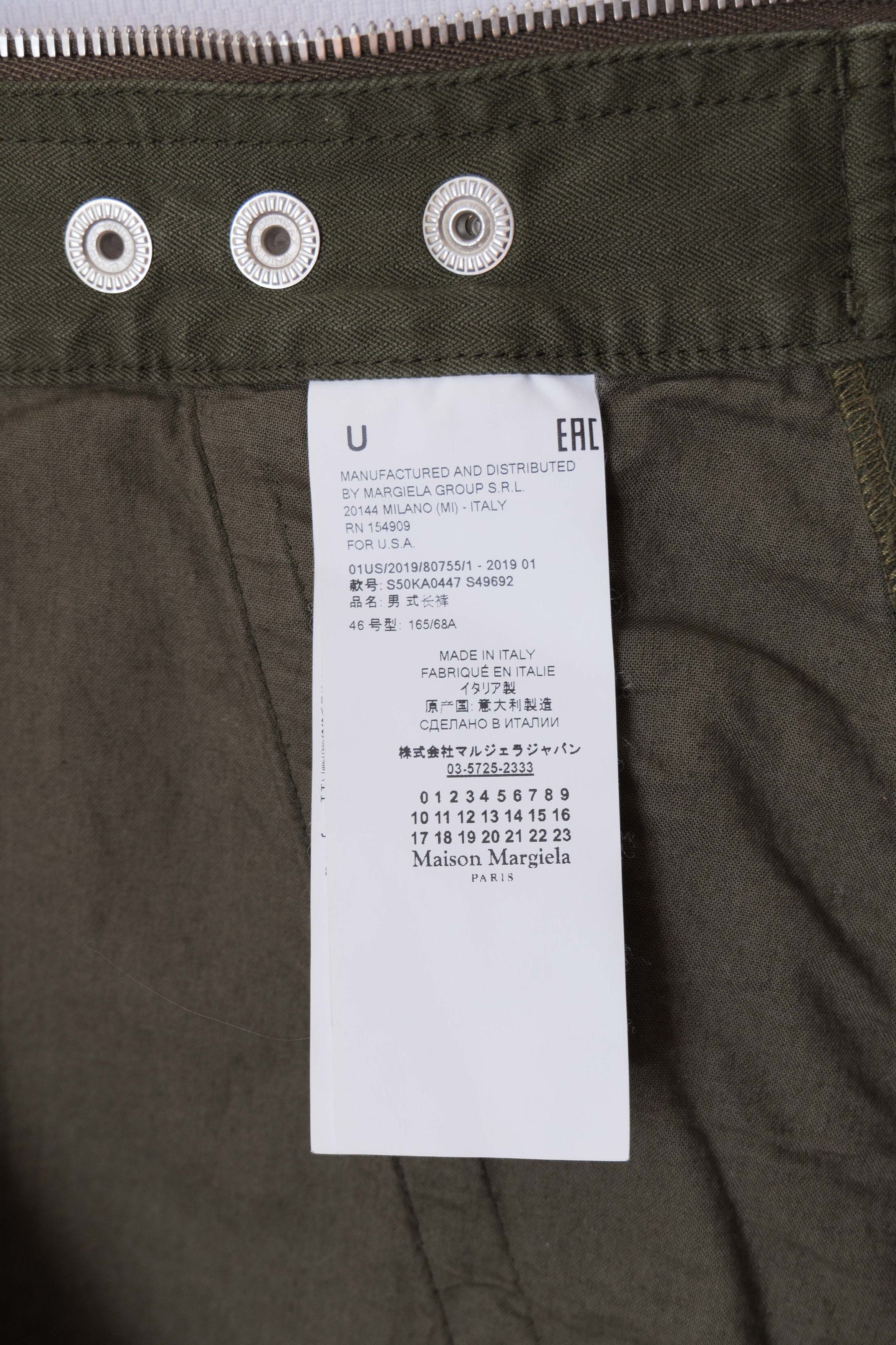 Maison Margiela flight pants Size US 32 / EU 48 - 5 Thumbnail