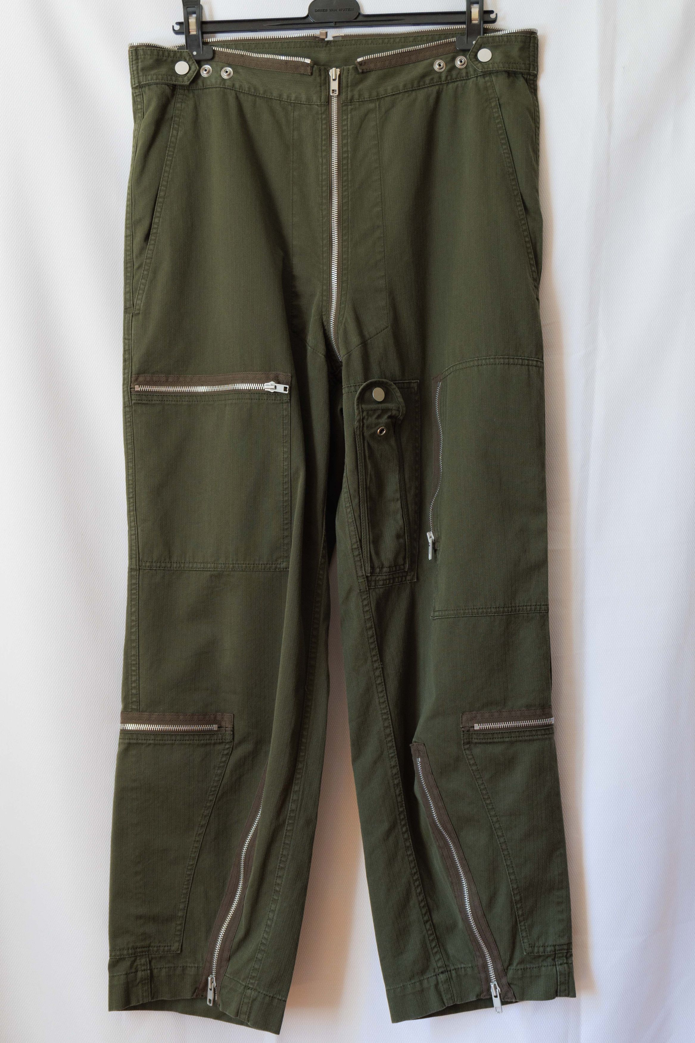 Maison Margiela flight pants Size US 32 / EU 48 - 1 Thumbnail