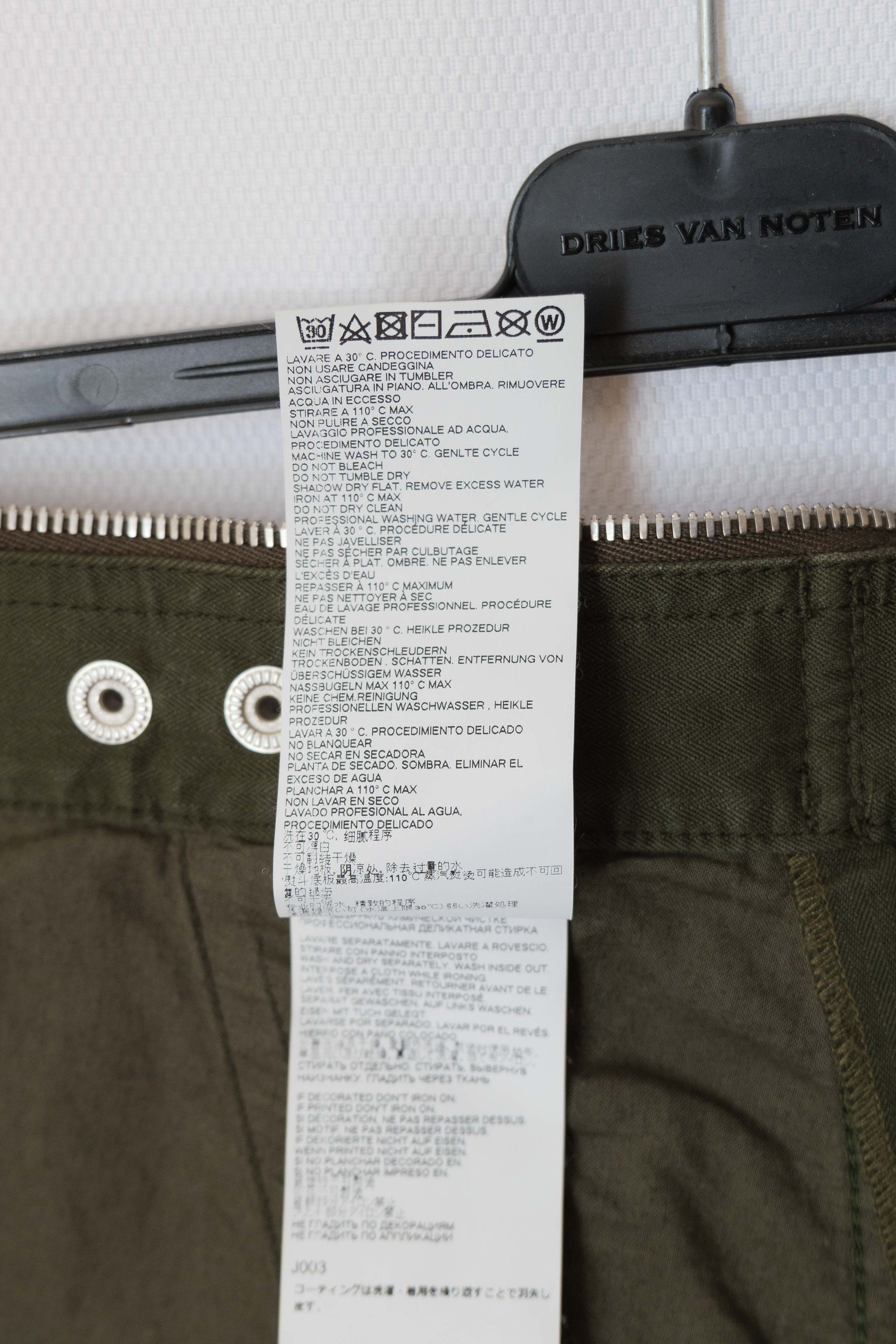 Maison Margiela flight pants Size US 32 / EU 48 - 6 Thumbnail