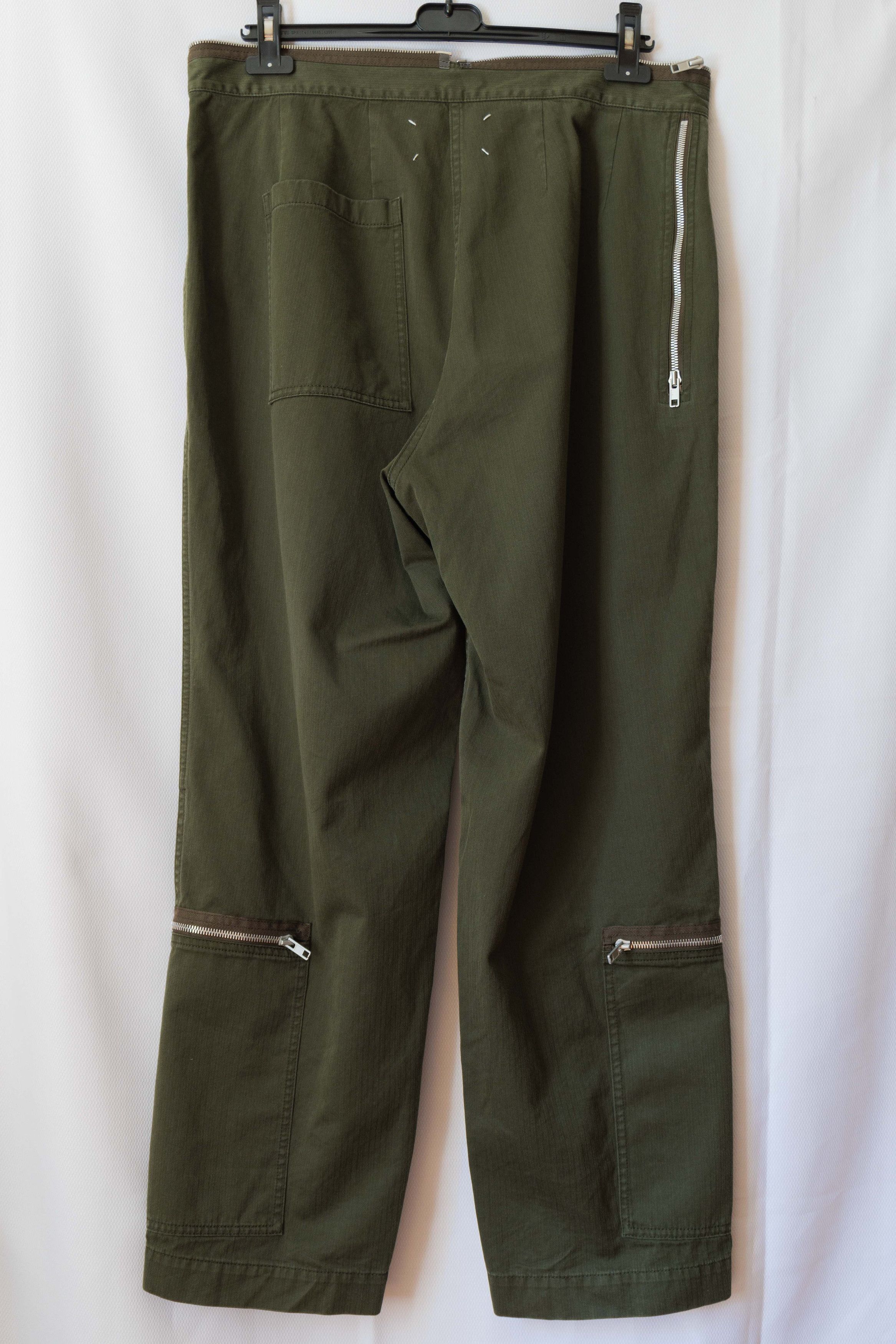Maison Margiela flight pants Size US 32 / EU 48 - 2 Thumbnail